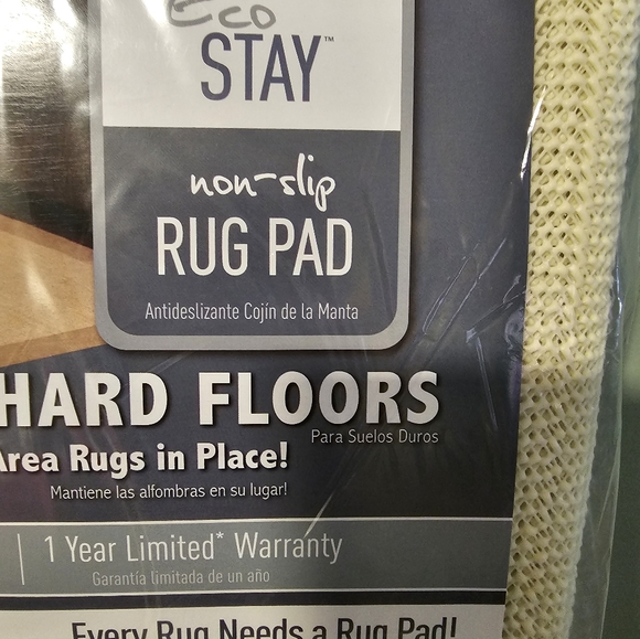 Eco Stay Non-Slip Rug Pad-Fits Rugs up to 4" X 6" New - Picture 4 of 5